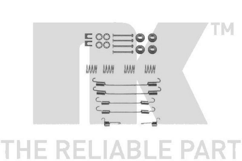 NK Zubeh&ouml;rsatz, Bremsbacken