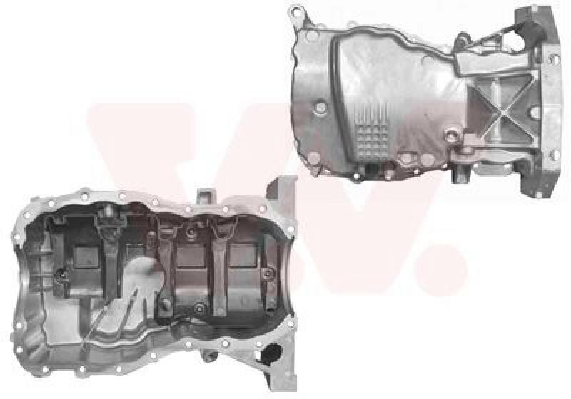 VAN WEZEL Oil sump
