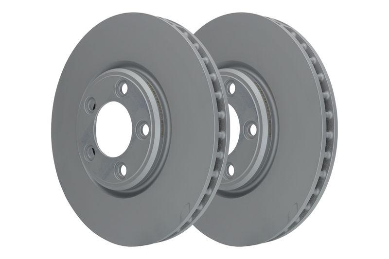 ATE Bremsscheiben + Bremsbel&auml;ge Vorne Hinten passend f&uuml;r Jaguar S-T...