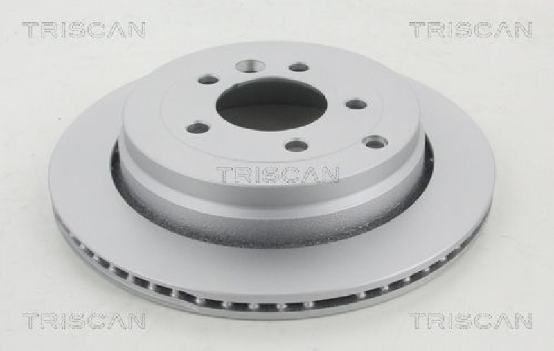 2x TRISCAN Bremsscheibe COATED