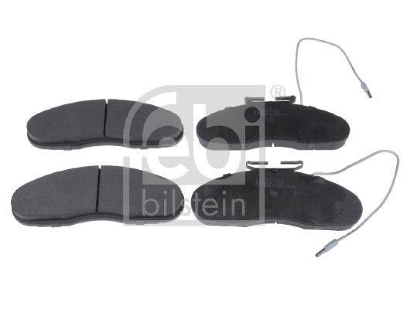FEBI BILSTEIN Bremsbelagsatz, Scheibenbremse 116302