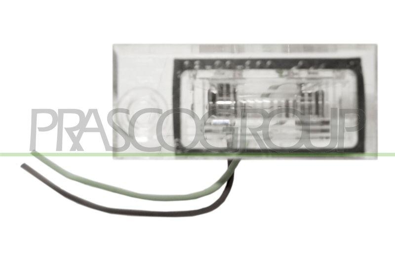 Licence Plate Light