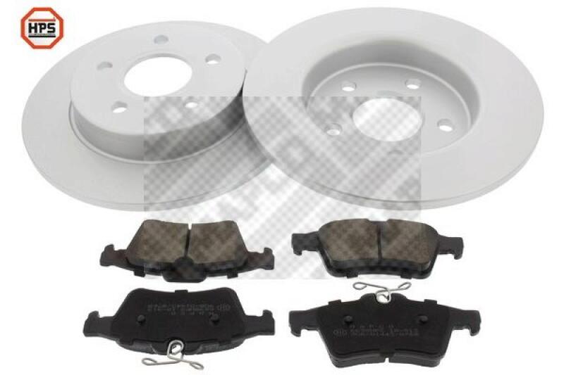 MAPCO Brake Set, disc brakes