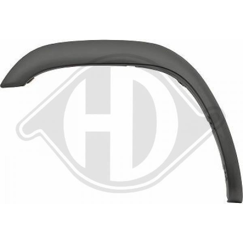 DIEDERICHS Trim/Protective Strip, bumper