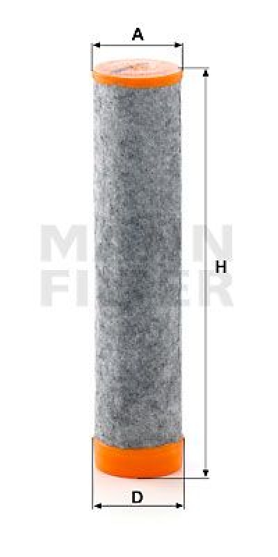MANN-FILTER Secondary Air Filter