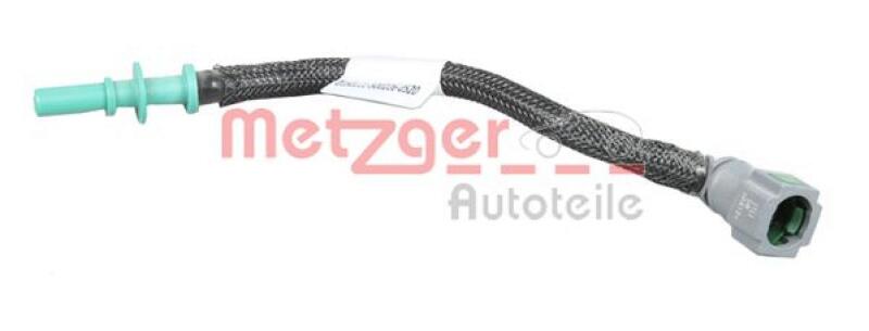 METZGER Kraftstoffleitung