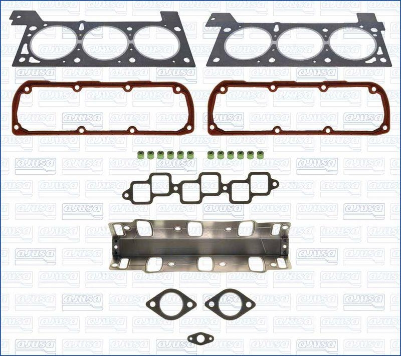 AJUSA Dichtungssatz, Zylinderkopf MULTILAYER STEEL