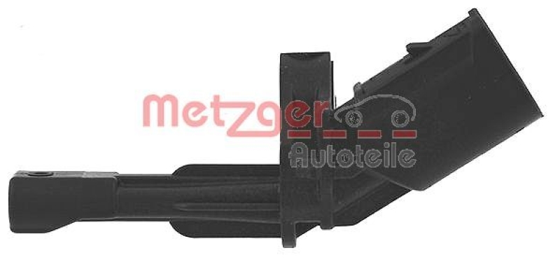 METZGER Sensor, Raddrehzahl ORIGINAL ERSATZTEIL GREENPARTS