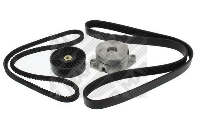 MAPCO V-Ribbed Belt Set