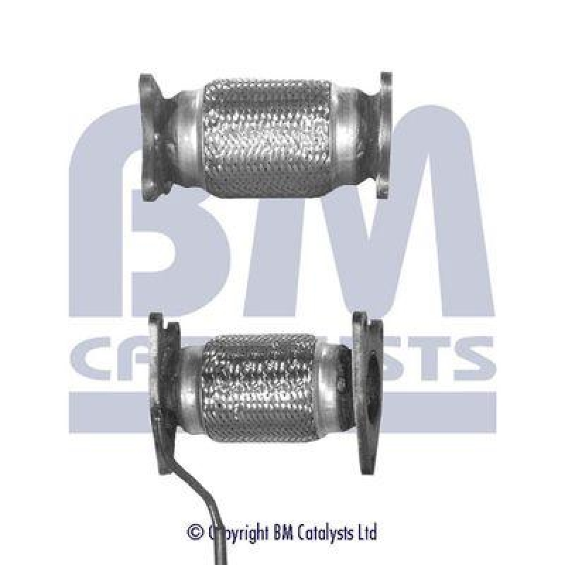 BM Catalysts Abgasrohr Vorne passend für Ford Mondeo 2 2.5 ST 200 Stufen...