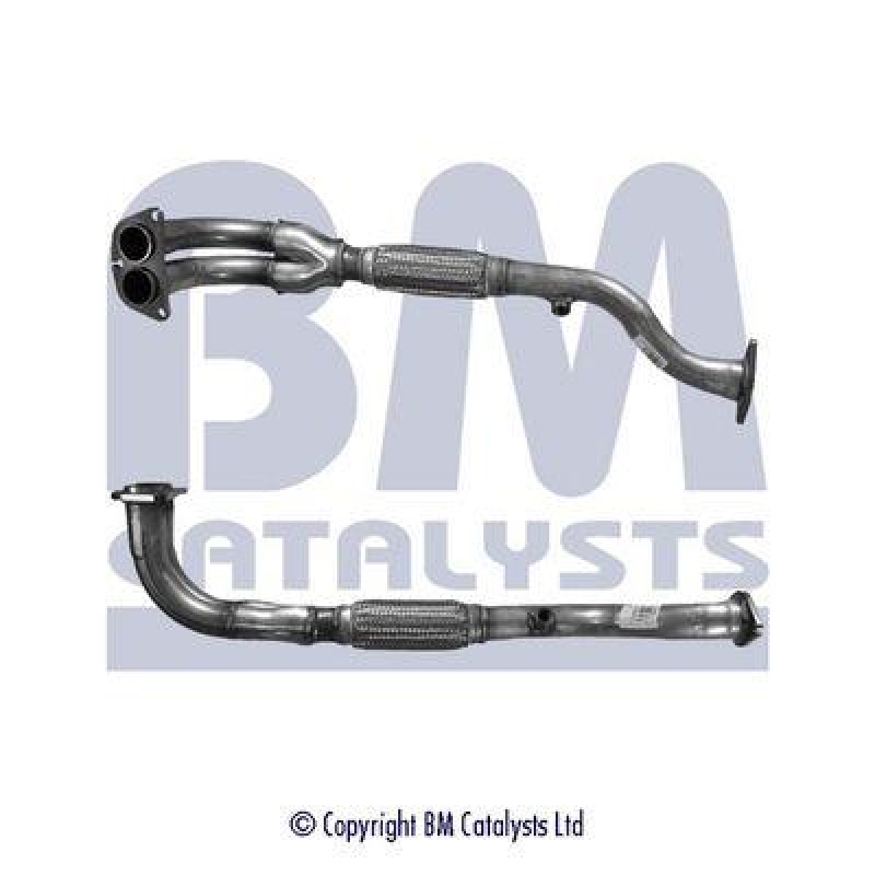 BM Catalysts Abgasrohr Vorne passend für Mitsubishi Galant 8 2.4 GDI
