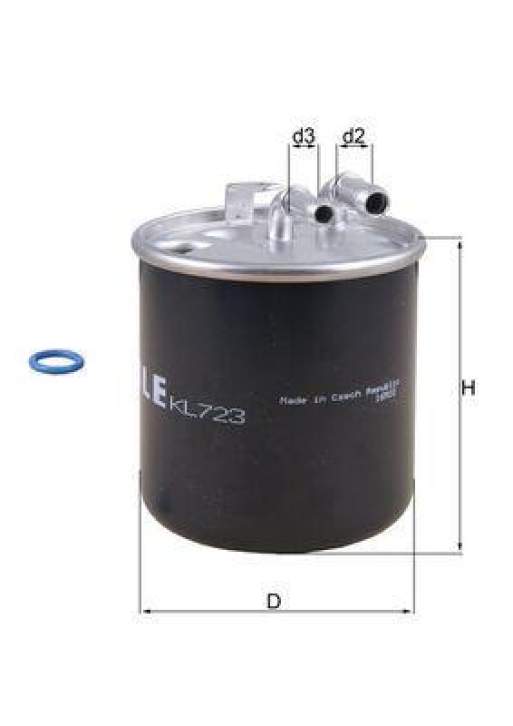KNECHT Kraftstofffilter