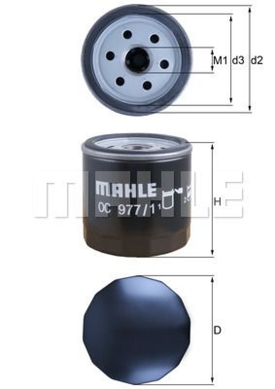 KNECHT Oil Filter
