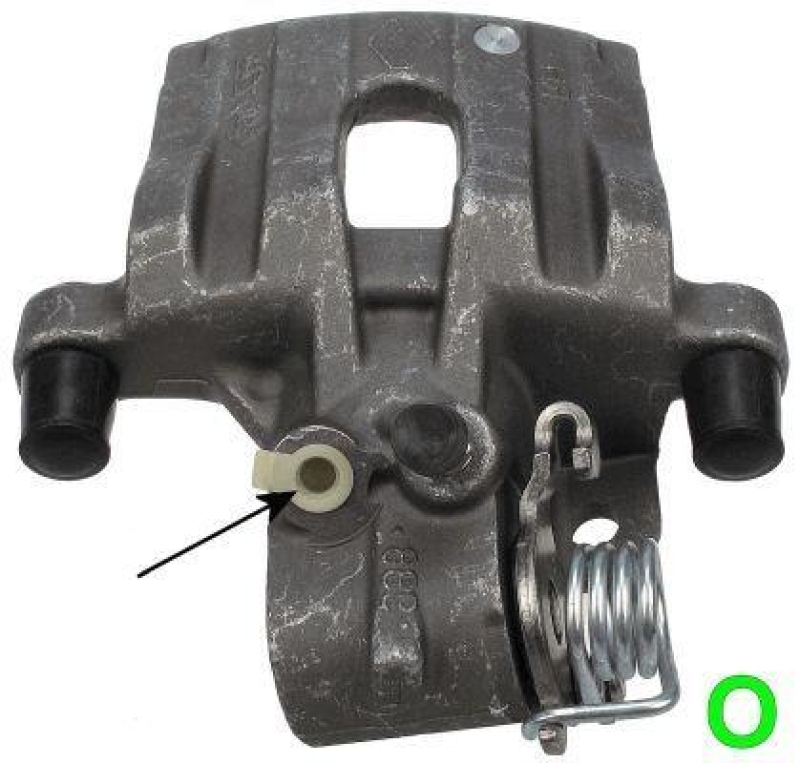 TEXTAR Bremssattel 38041000