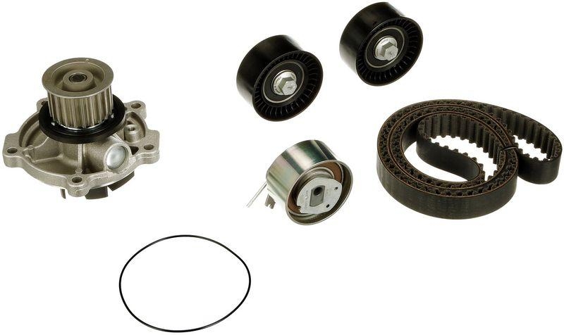 GATES Water Pump & Timing Belt Set PowerGrip&reg;