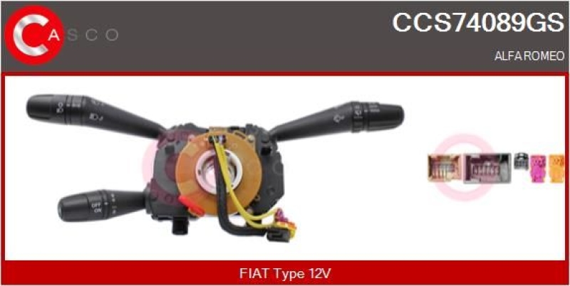 CASCO Steering Column Switch