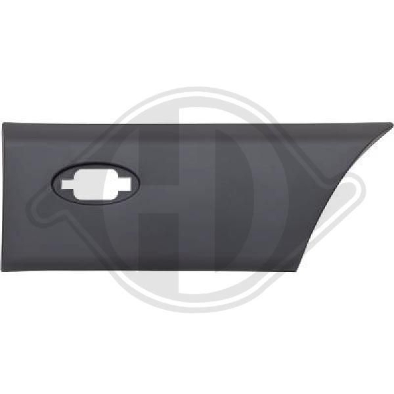 DIEDERICHS Trim/Protection Strip, side panel