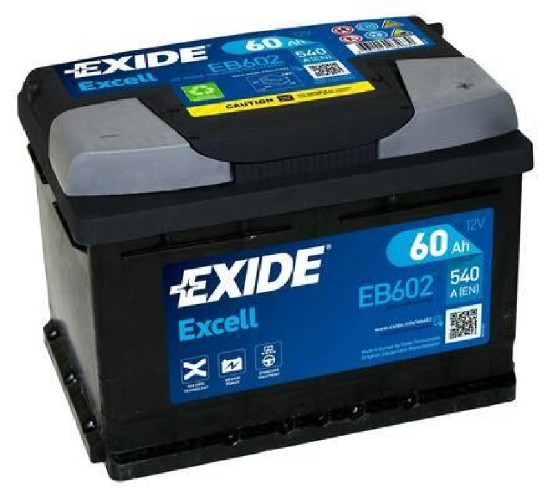 EXIDE Starterbatterie EXCELL