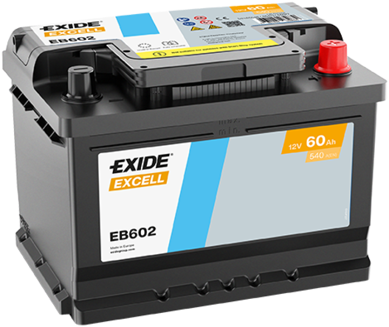 EXIDE Starterbatterie EXCELL