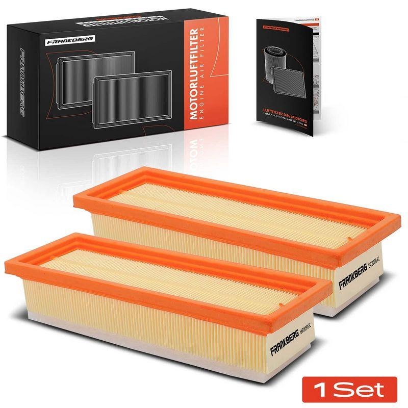 2x Frankberg Luftfilter Filtereinsatz 5481FB0038577