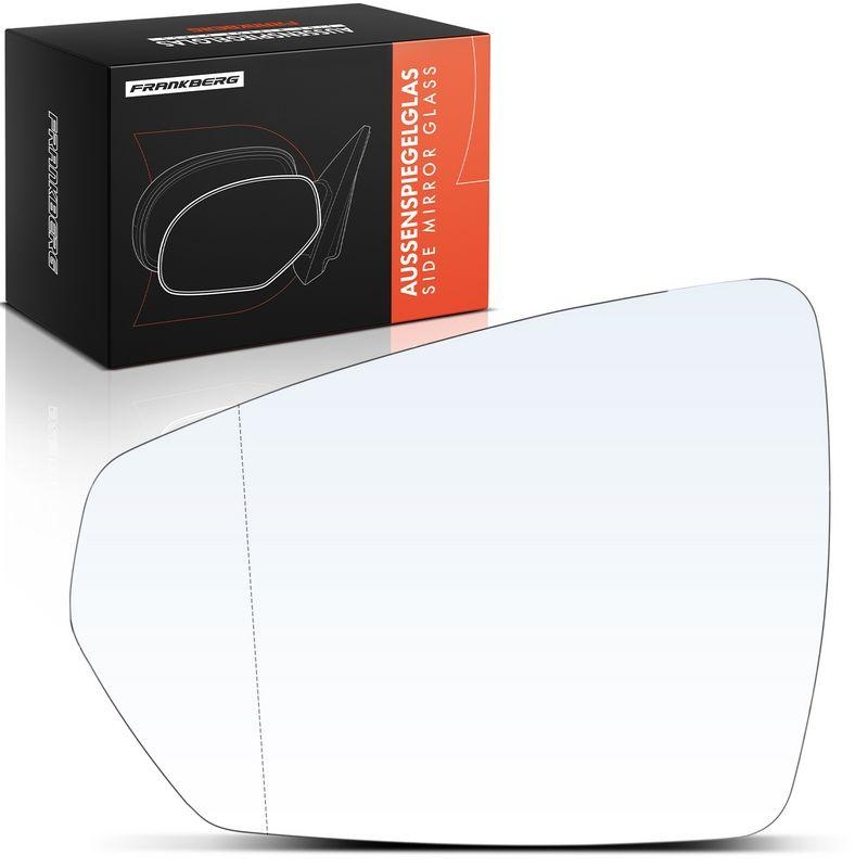 1x Frankberg Spiegelglas Au&szlig;enspiegel links 5481FB0053113