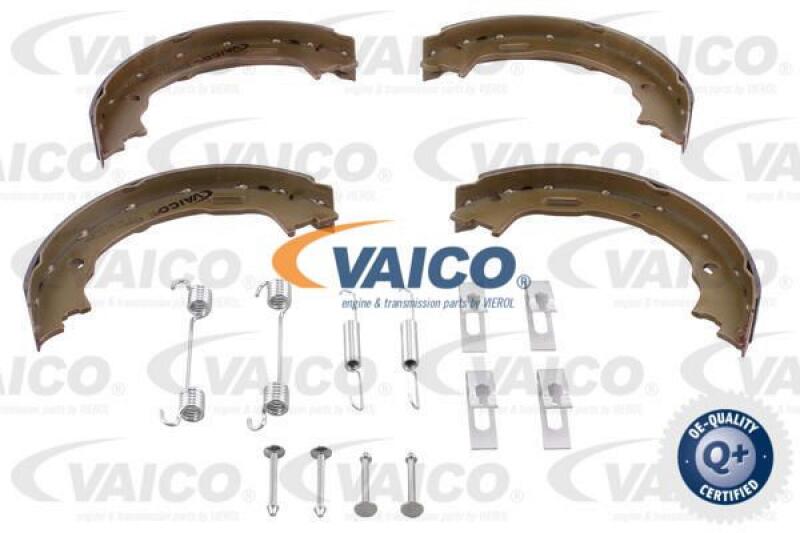 VAICO Brake Shoe Set, parking brake Q+, original equipment manufacturer quality