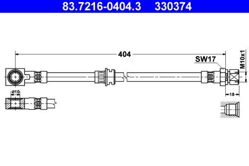 ATE Brake Hose
