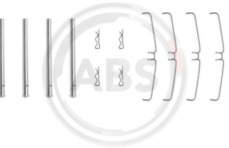 A.B.S. Accessory Kit, disc brake pad