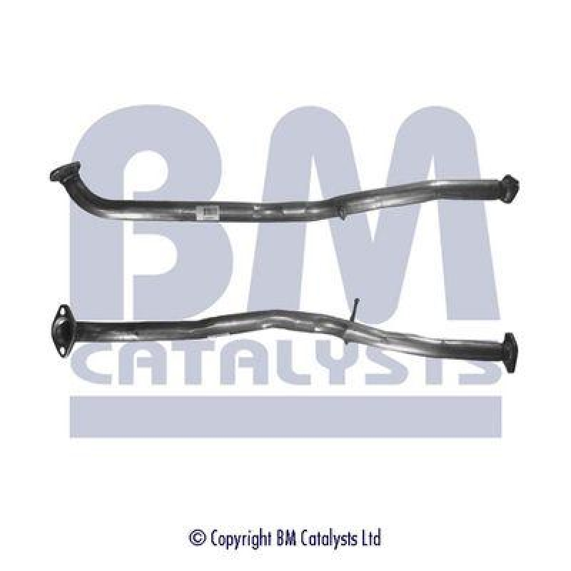 BM Catalysts Abgasrohr Auspuffanlage Vorne passend f&uuml;r Suzuki Alto 6 1.1 BM70460