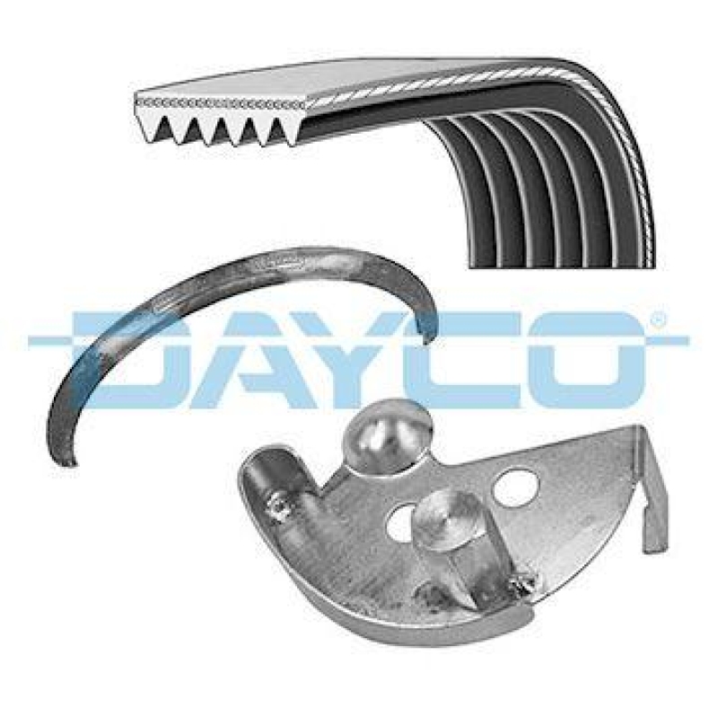 DAYCO V-Ribbed Belt Set