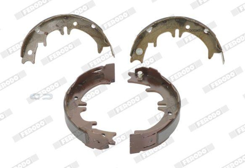 FERODO Brake Shoe Set, parking brake PREMIER