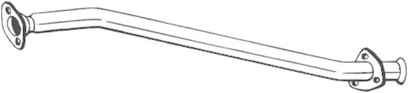 BOSAL Abgasrohr 823-023