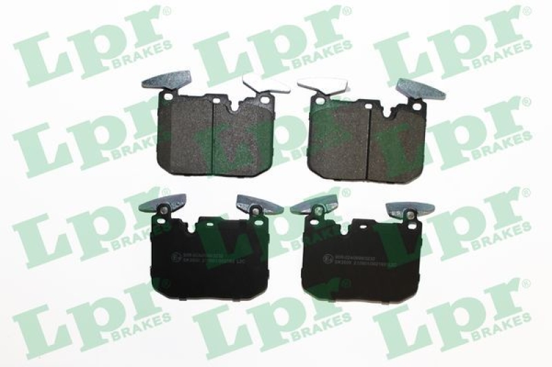 LPR Brake Pad Set, disc brake