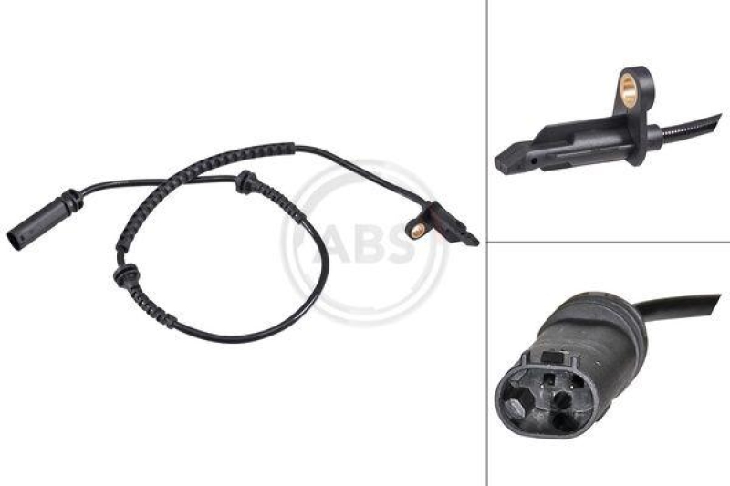 Sensor, wheel speed