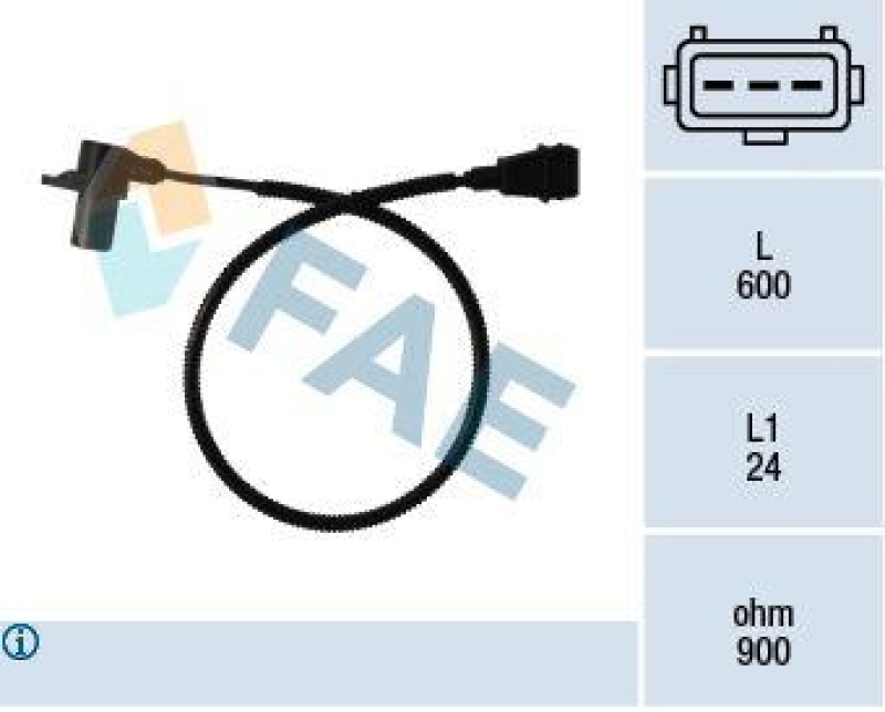 FAE Sensor, crankshaft pulse