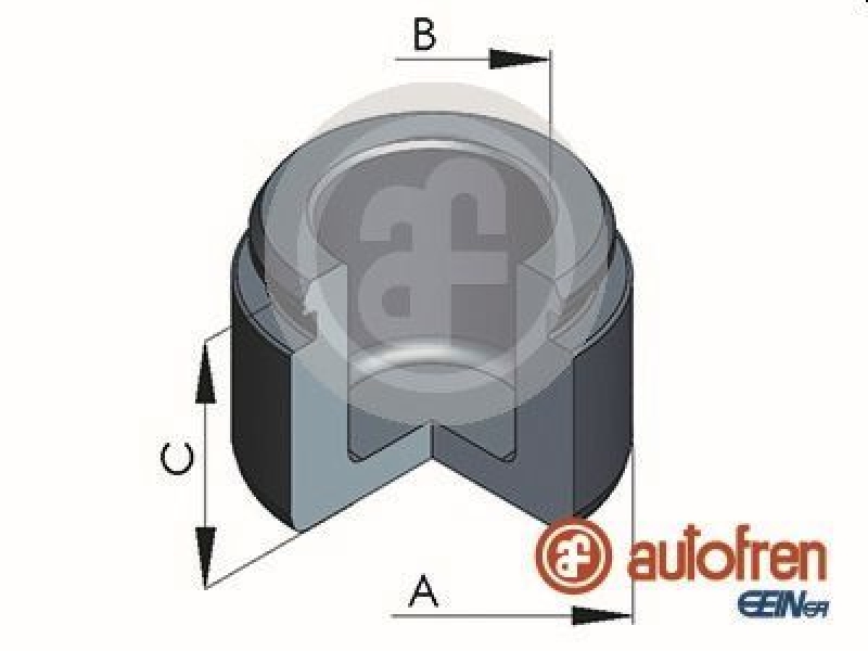 AUTOFREN SEINSA Piston, brake caliper