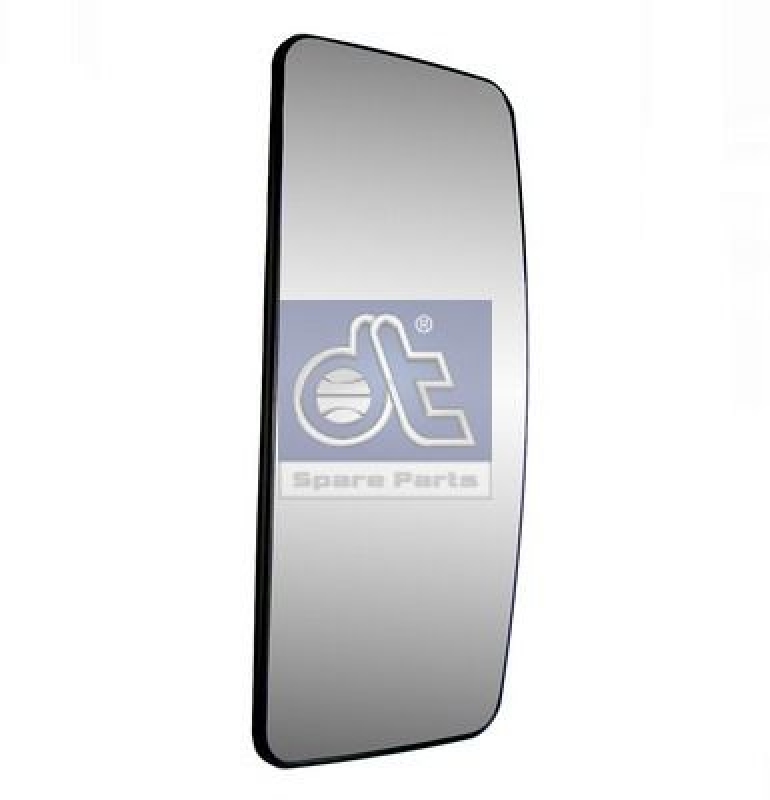 DT Spare Parts Mirror Glass, exterior mirror