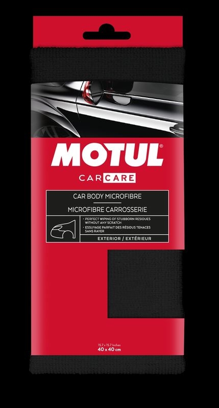 MOTUL Polishing Cloth Car Body Microfiber