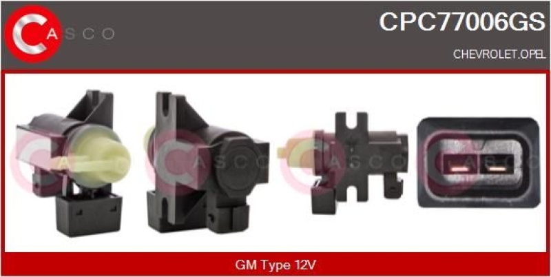 CASCO Pressure Converter, exhaust control