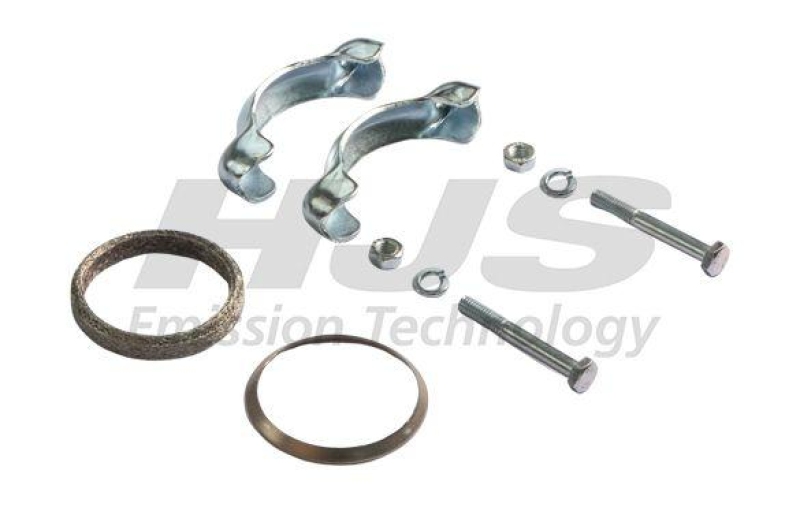 HJS Mounting Kit, exhaust pipe