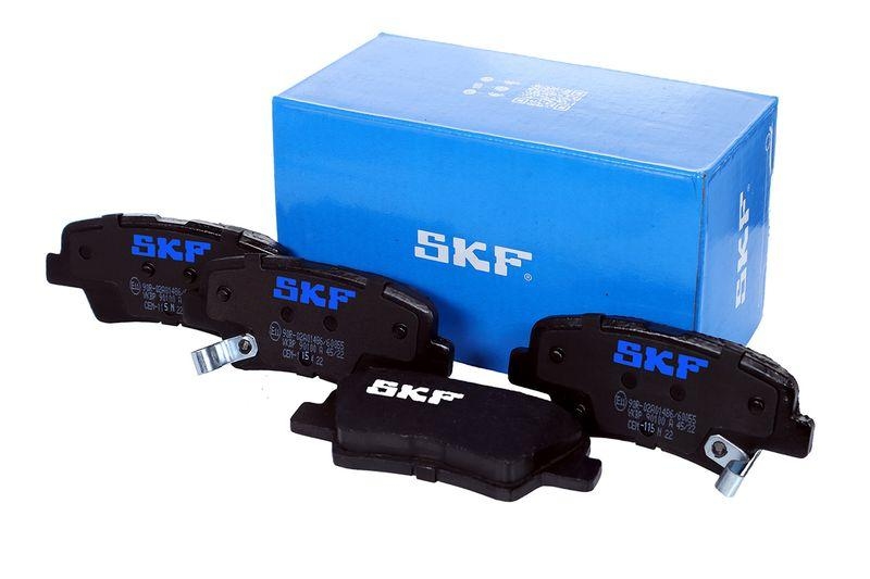 SKF Bremsbelagsatz, Scheibenbremse
