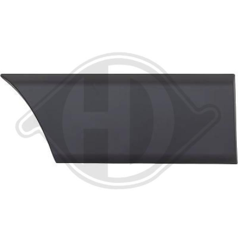 DIEDERICHS Trim/Protection Strip, side panel