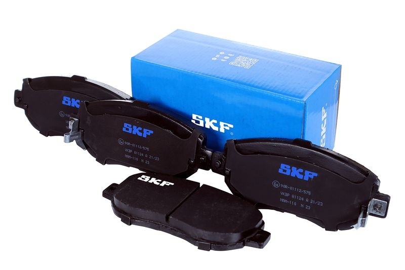 SKF Bremsbelagsatz, Scheibenbremse