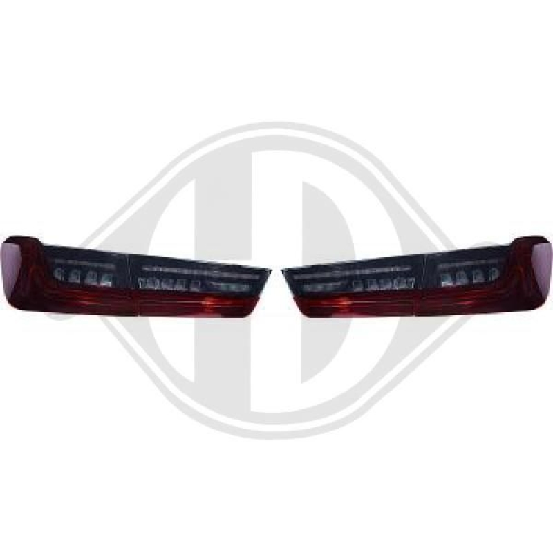 DIEDERICHS Heckleuchtensatz HD Tuning
