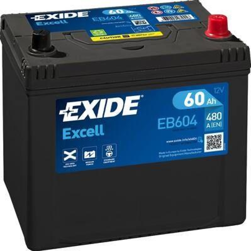 EXIDE Starterbatterie EXCELL