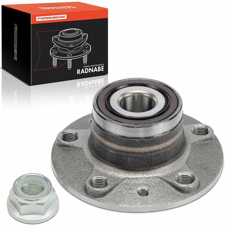 1x Frankberg Radnabe Radlagersatz Hinterachse beidseitig 5481FB0039849