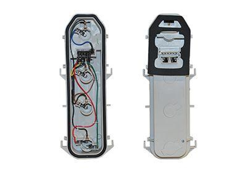 VAN WEZEL Lamp Base, tail light