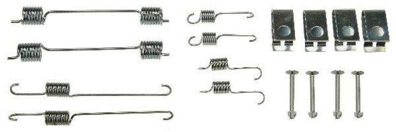 TRW Accessory Kit, brake shoes