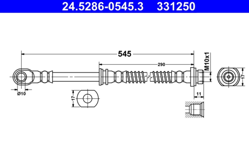 ATE Brake Hose