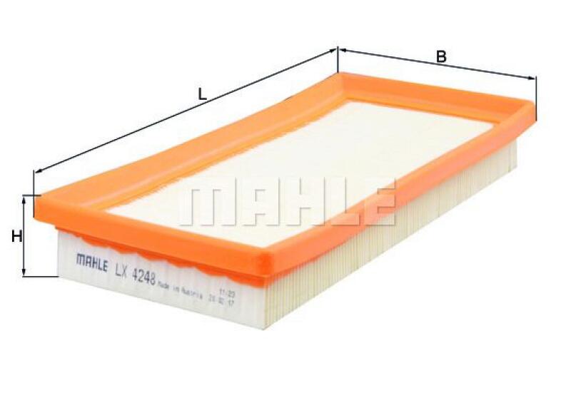 MAHLE Luftfilter LX 4248